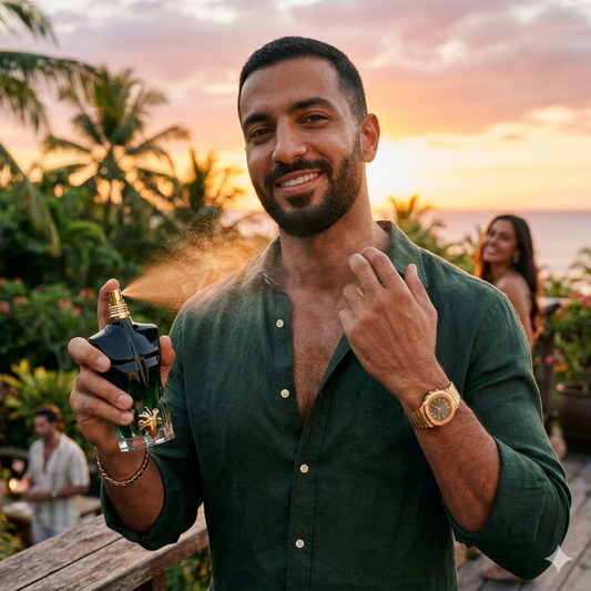 The "Beast Mode" Summer Fragrance: Performance Meets Art